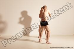 Kickbox reference poses